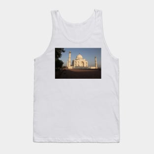 The Taj Mahal at Sunrise Tank Top